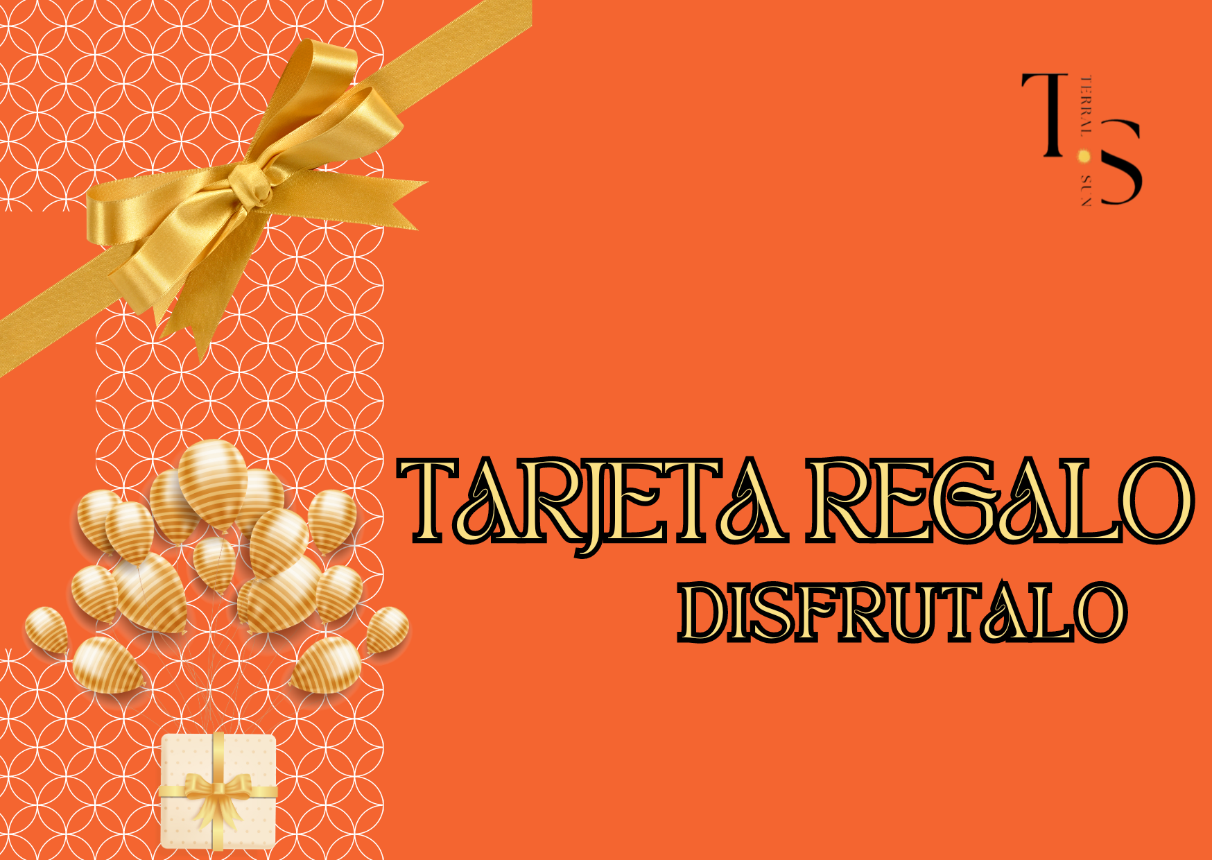TARJETA REGALO TERRAL SUN