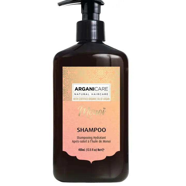 Champú Hidratante Post-Solar con Aceite de Monoi