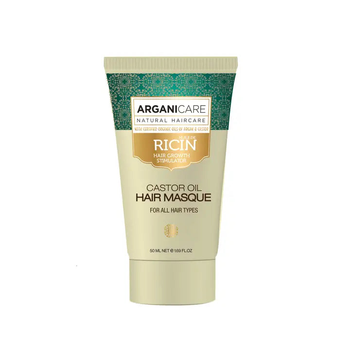 Mascarilla de Aceite de Ricino Tamaño Viaje