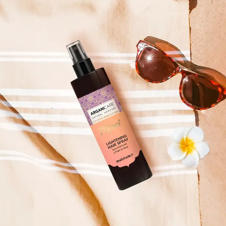 Spray Aclarador con Aceite de Monoi