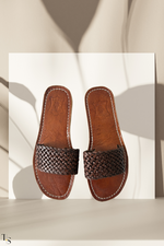 Sandalias de Cuero Luna