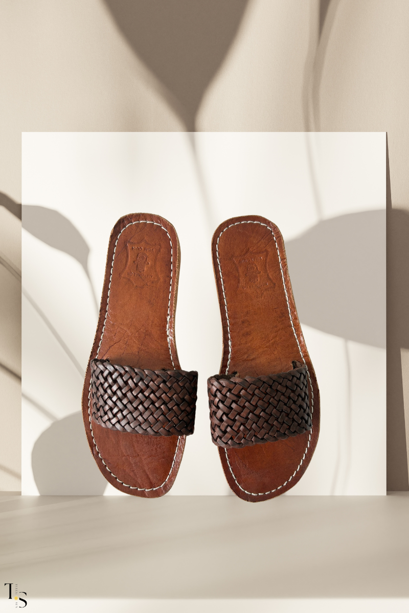 Sandalias de Cuero Luna