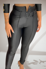 Boston pants with belt