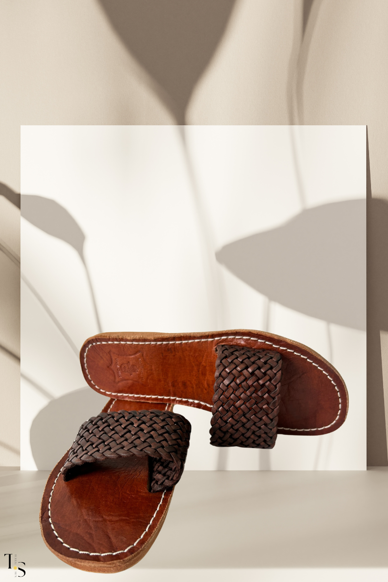 Sandalias de Cuero Luna