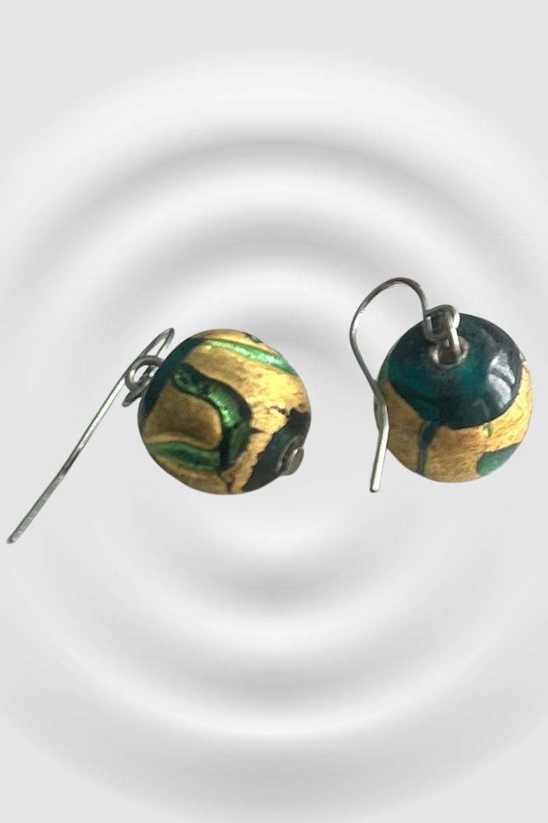 Pendiente en Cristal de Murano