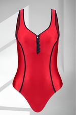 Bañador Verona Rojo