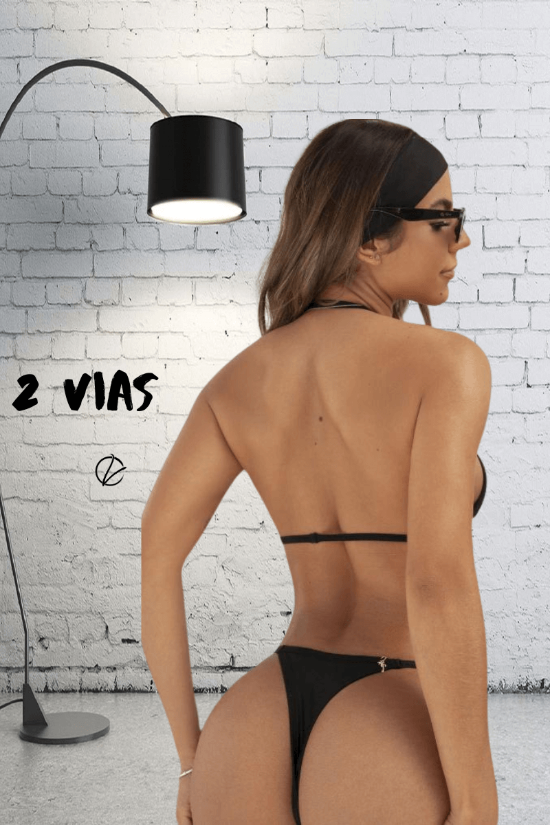 Bikini Cinta Negro