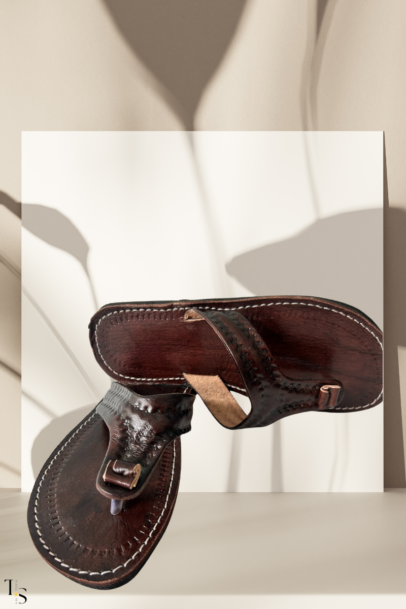 Sandalias de Cuero Dandara