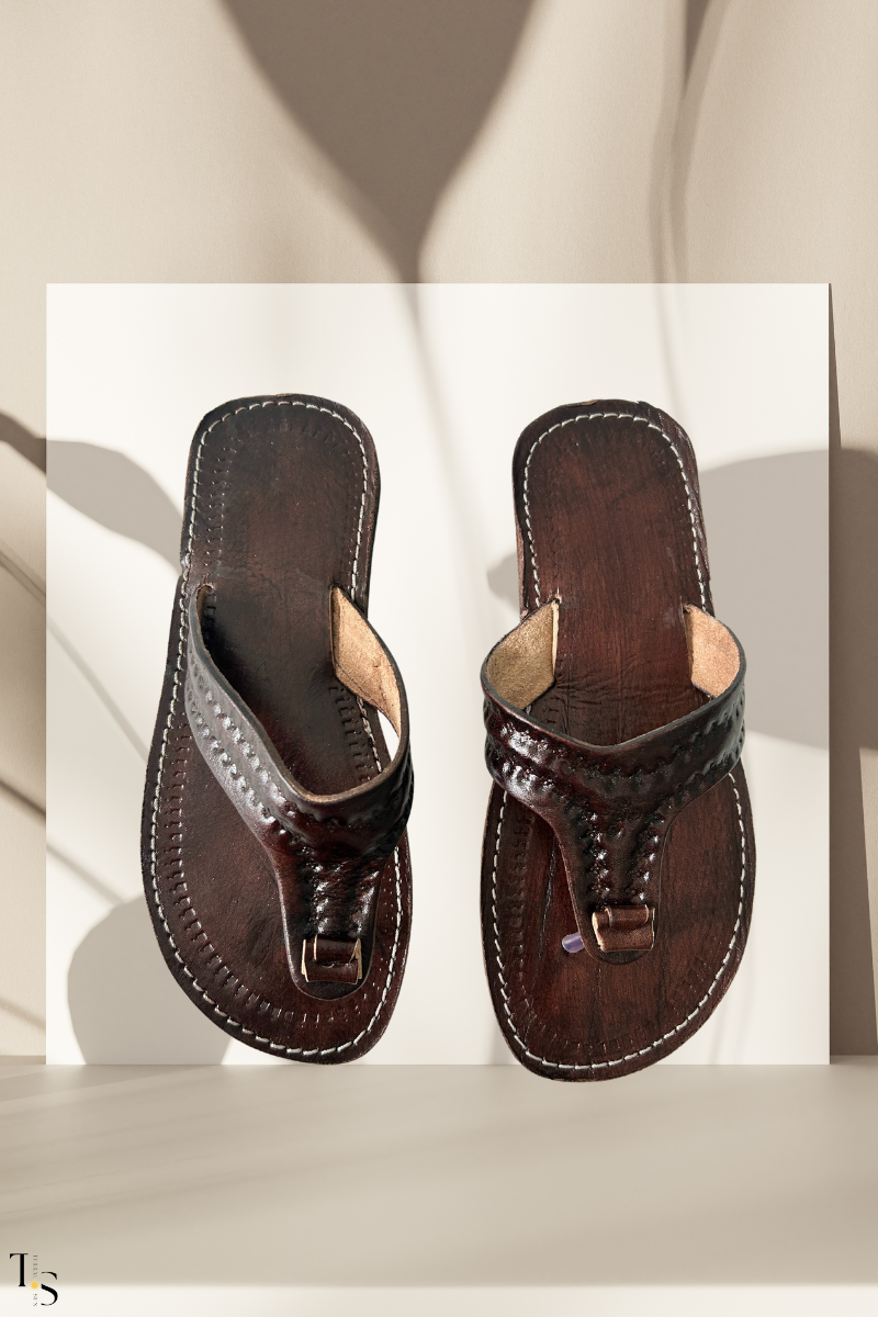 Sandalias de Cuero Dandara
