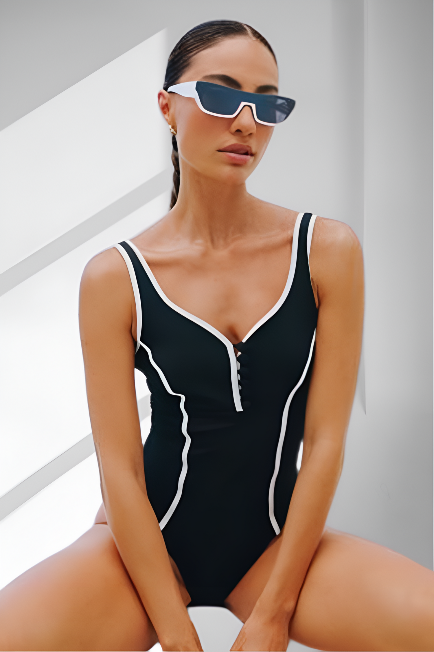 Bañador Verona Negro