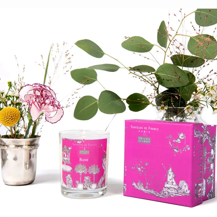 Vela Toiles de Jouy Rose