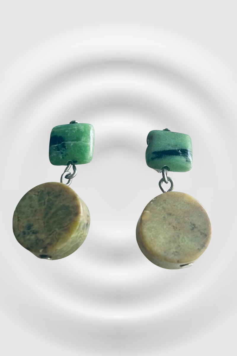 Pendiente de Piedra Natural