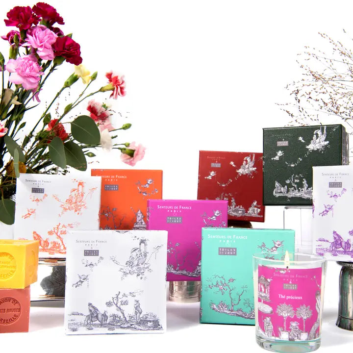 Vela Toiles de Jouy Rose
