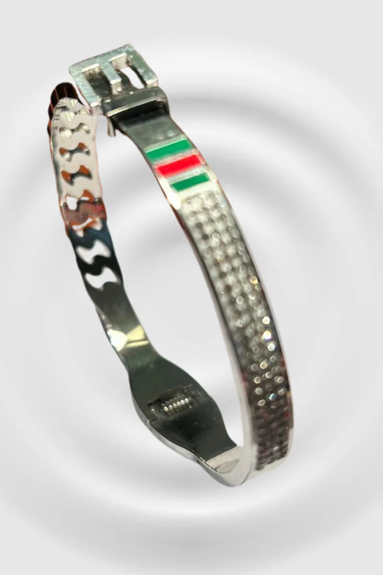 Pulsera Masculina en Acero