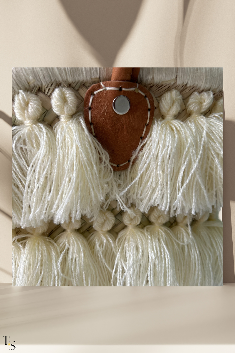 Capazo Grande de Rafia para la Playa