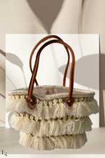 Capazo Grande de Rafia para la Playa