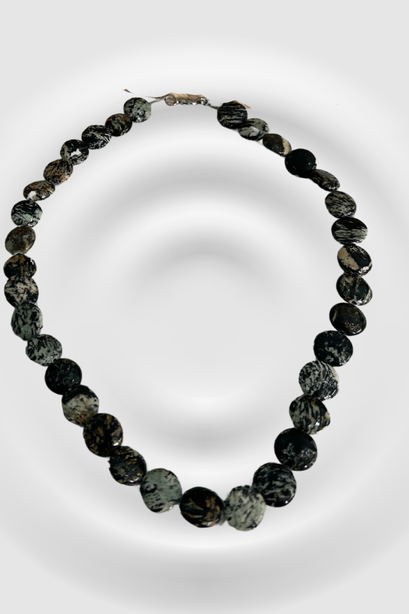 Collar de Piedras Jaspe
