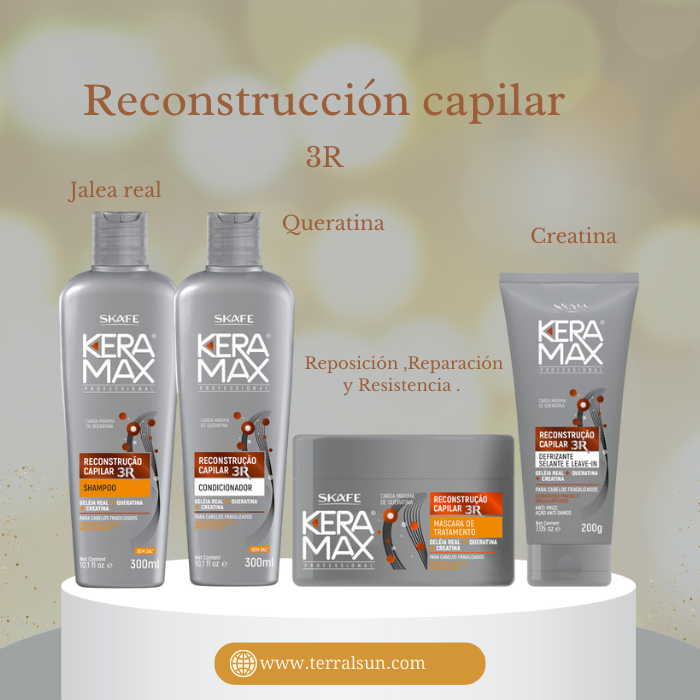 Serum Blindaje Keramax Reconstrucción 3R