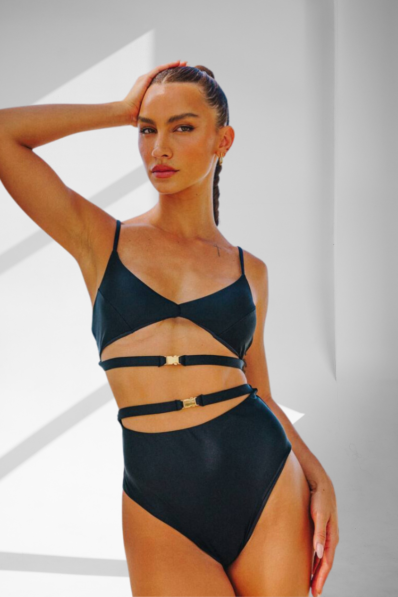 Bikini Hotpant Vancouver Black