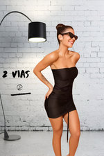 Vestido Resort Black