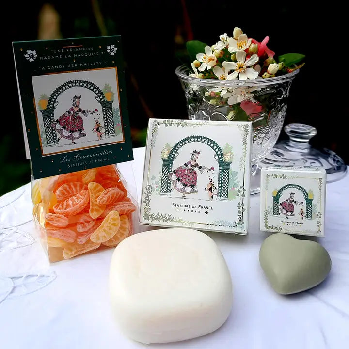 Jabón en Forma de Corazón de Olivo