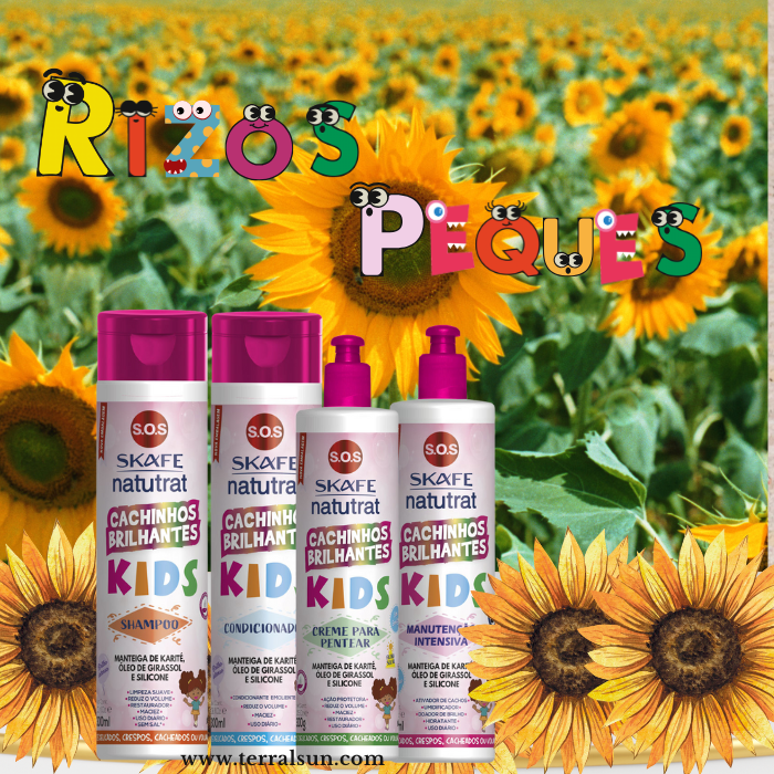 Champú Nutritivo S.O.S Skafe Natutrat Peques Rizos