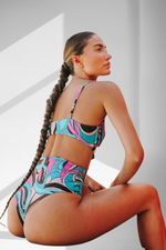 Bikini Hot pant Vancouver Proteccion  UV50  Wave