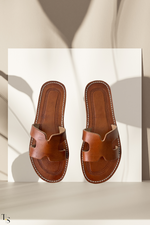 Sandalia de Cuero Mara