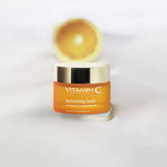 Crema de Día Hidratante con Vitamina C