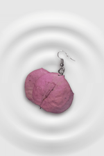 Pendiente de Flores Naturales en Resina