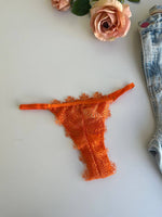 Tanga con Encaje deseo