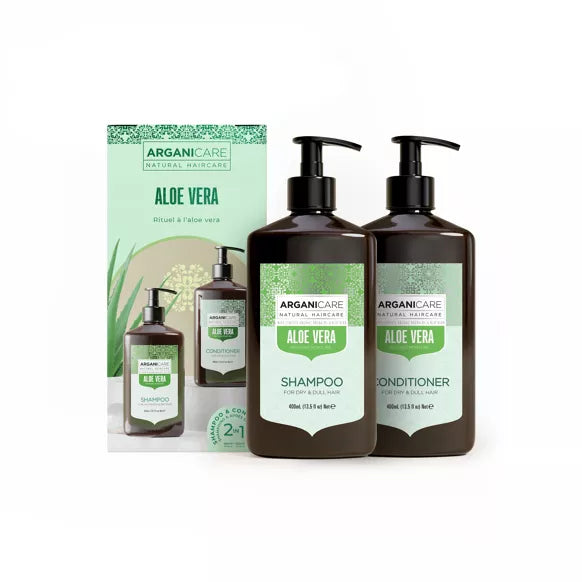 Kit Champú y Acondicionador Aloe Vera