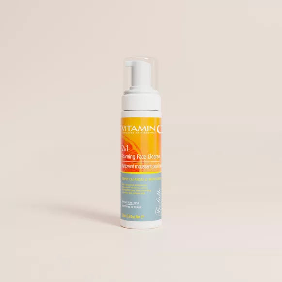 Limpiador Facial en Espuma 2 en 1