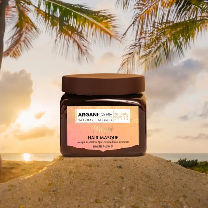 Mascarilla Reparadora Post-Solar con Aceite de Monoi