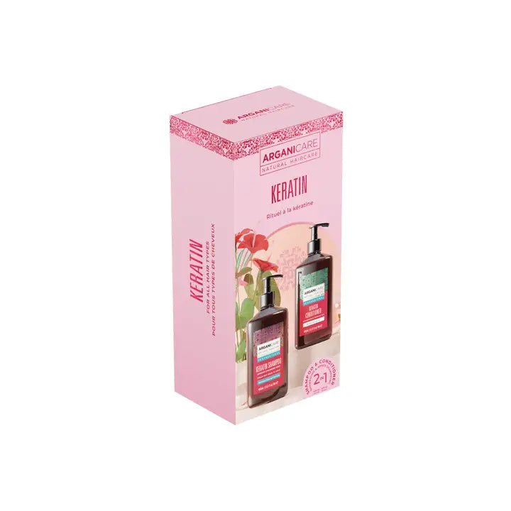 Kit Champú y Acondicionador Queratina