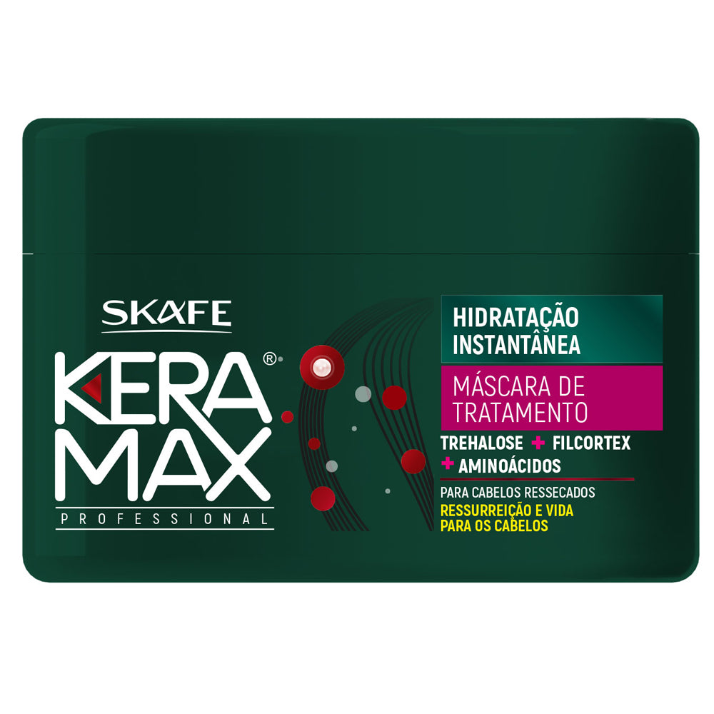 Mascarilla  Keramax  Hidratación Instantánea