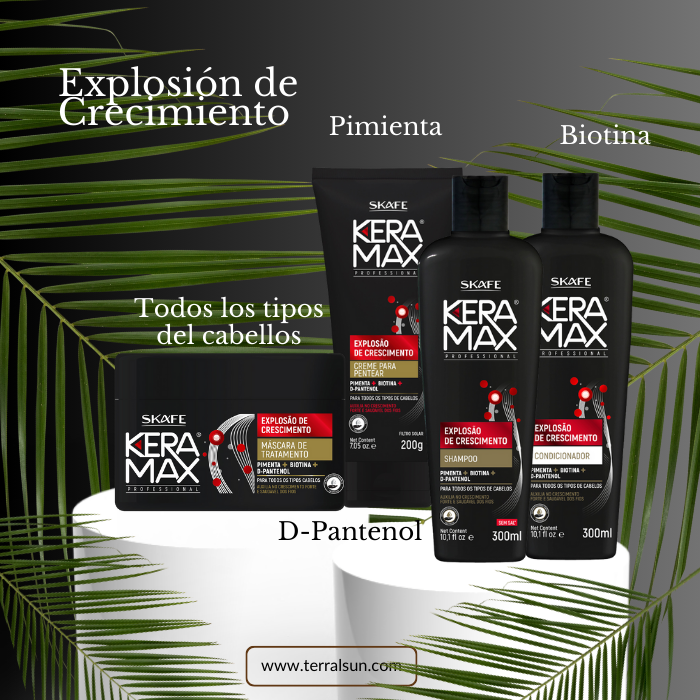 Acondicionador Keramax Explosión de Crecimiento