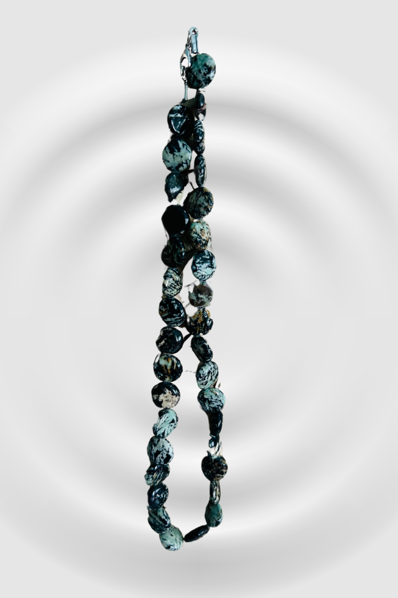 Collar de Piedras Jaspe