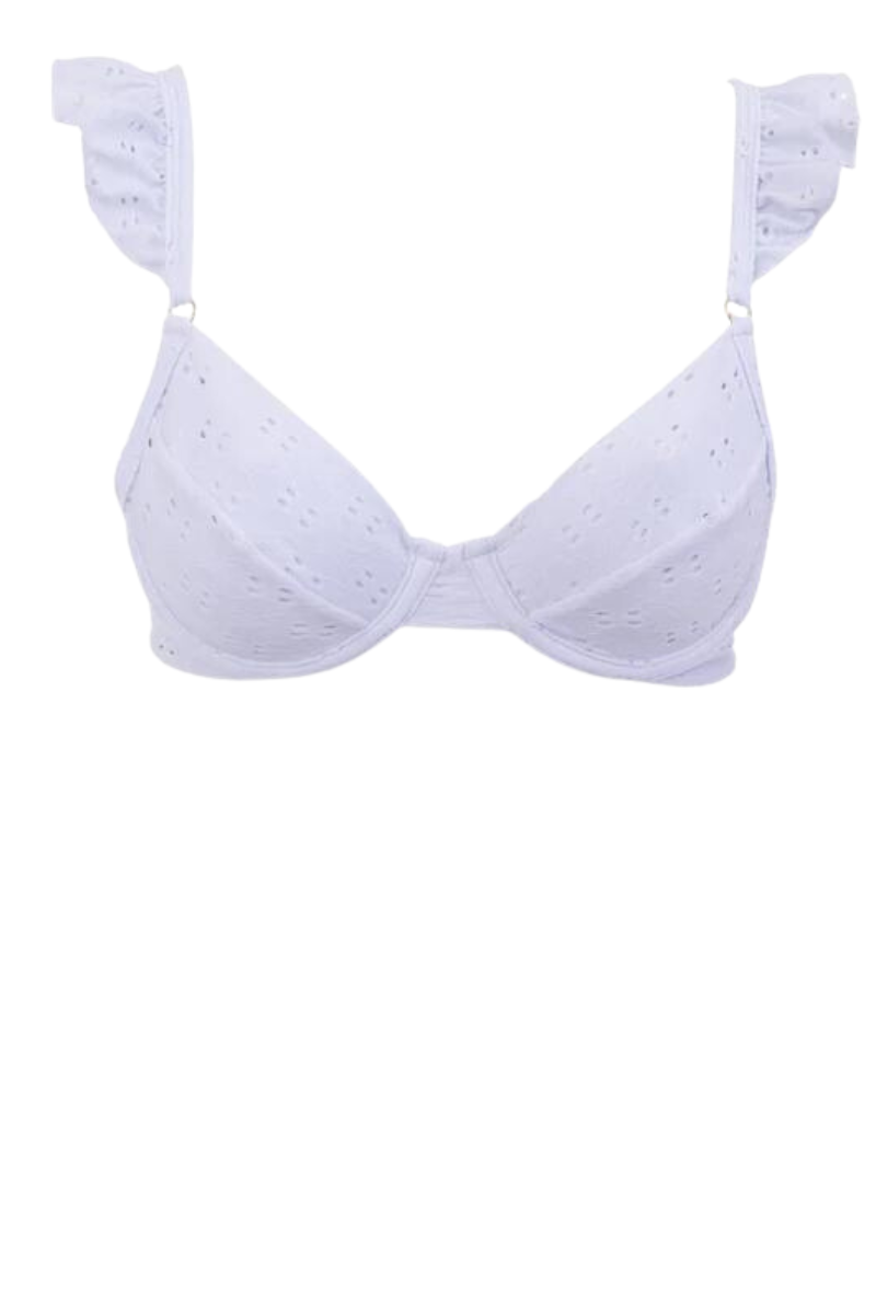 Bikini Con Aro Laise Blanco