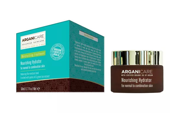 Crema Hidratante de Argán - Hidratación Profunda y Renovación Cutánea