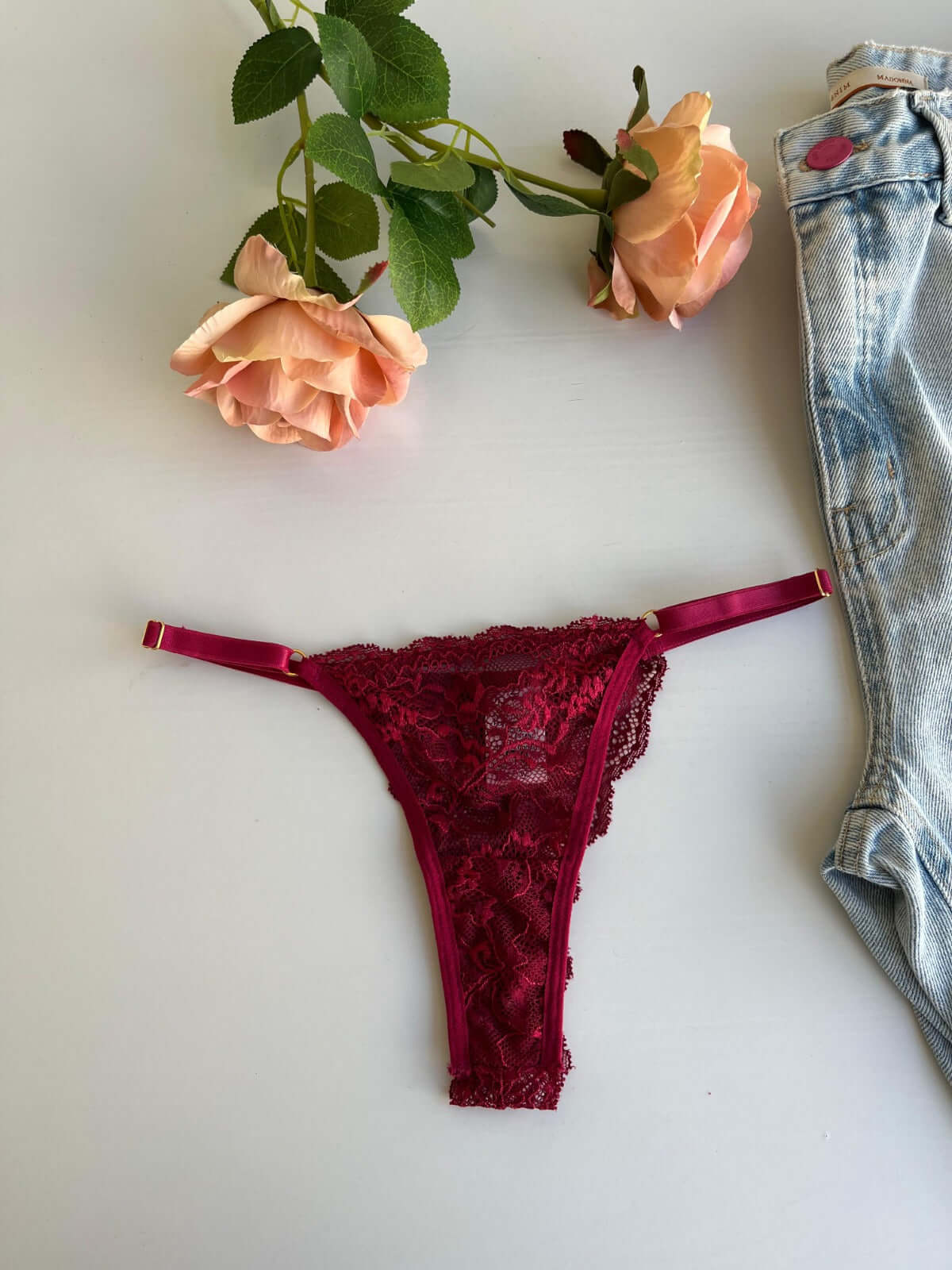 Tanga con  Encaje deseo