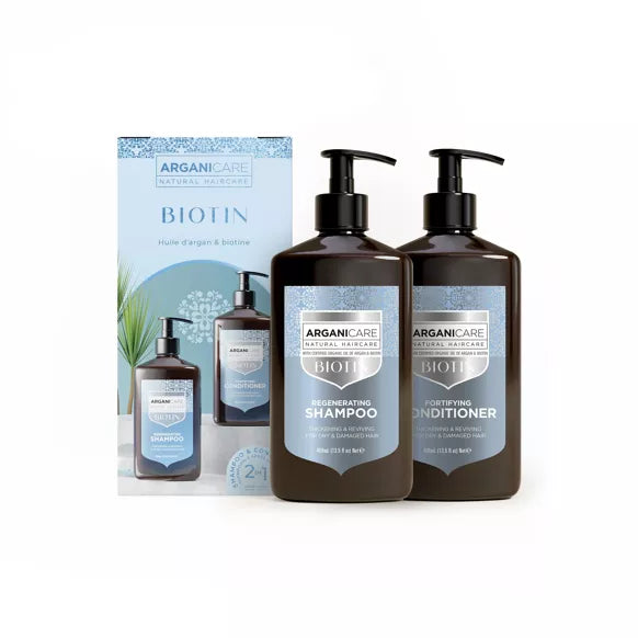 Kit Champú y Acondicionador Biotina