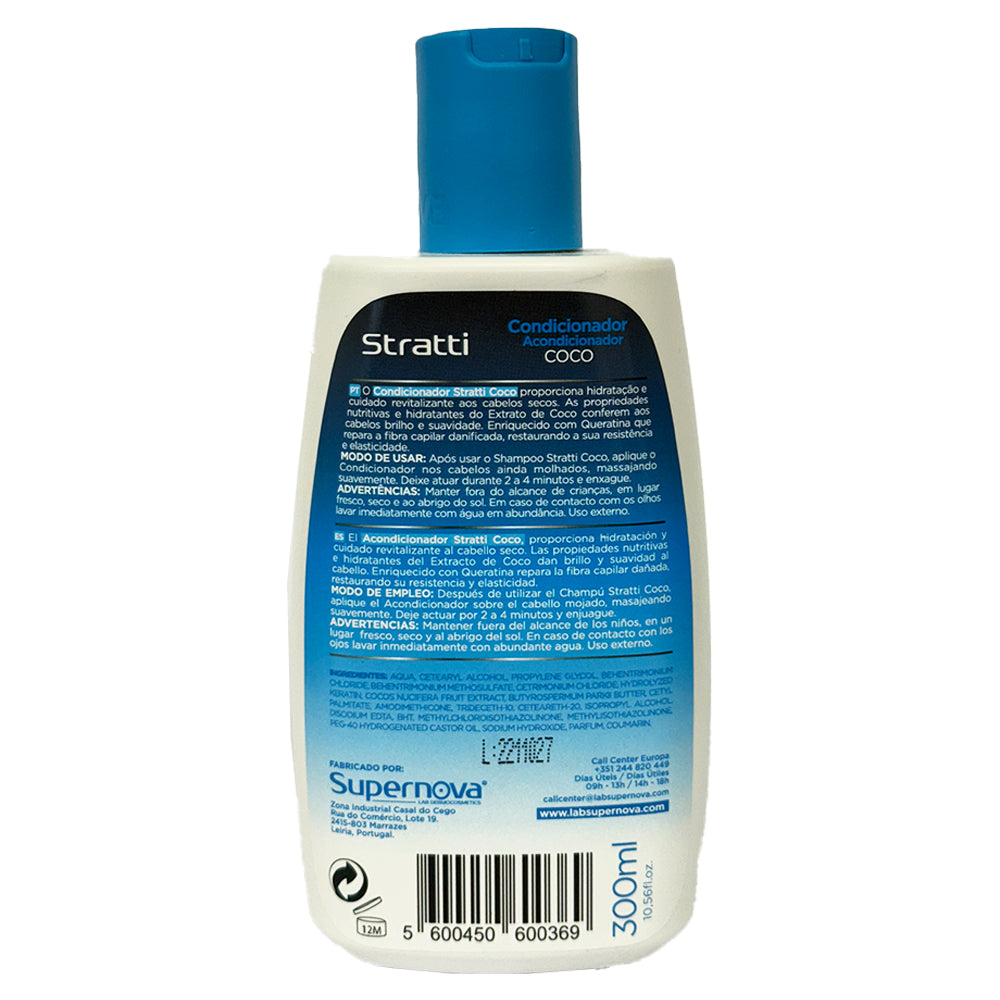 Acondicionador Stratti Coco & Queratina