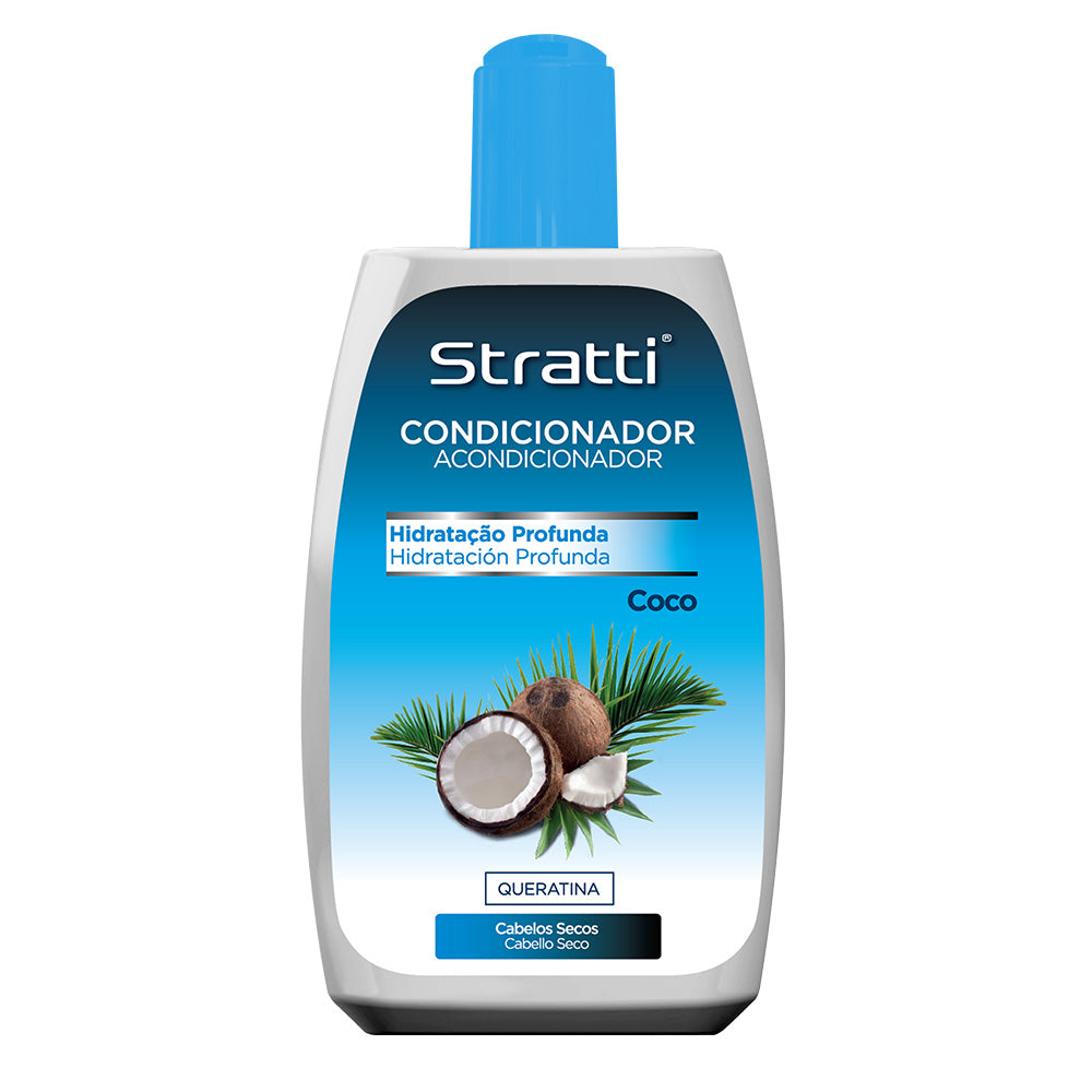 Acondicionador Stratti Coco & Queratina