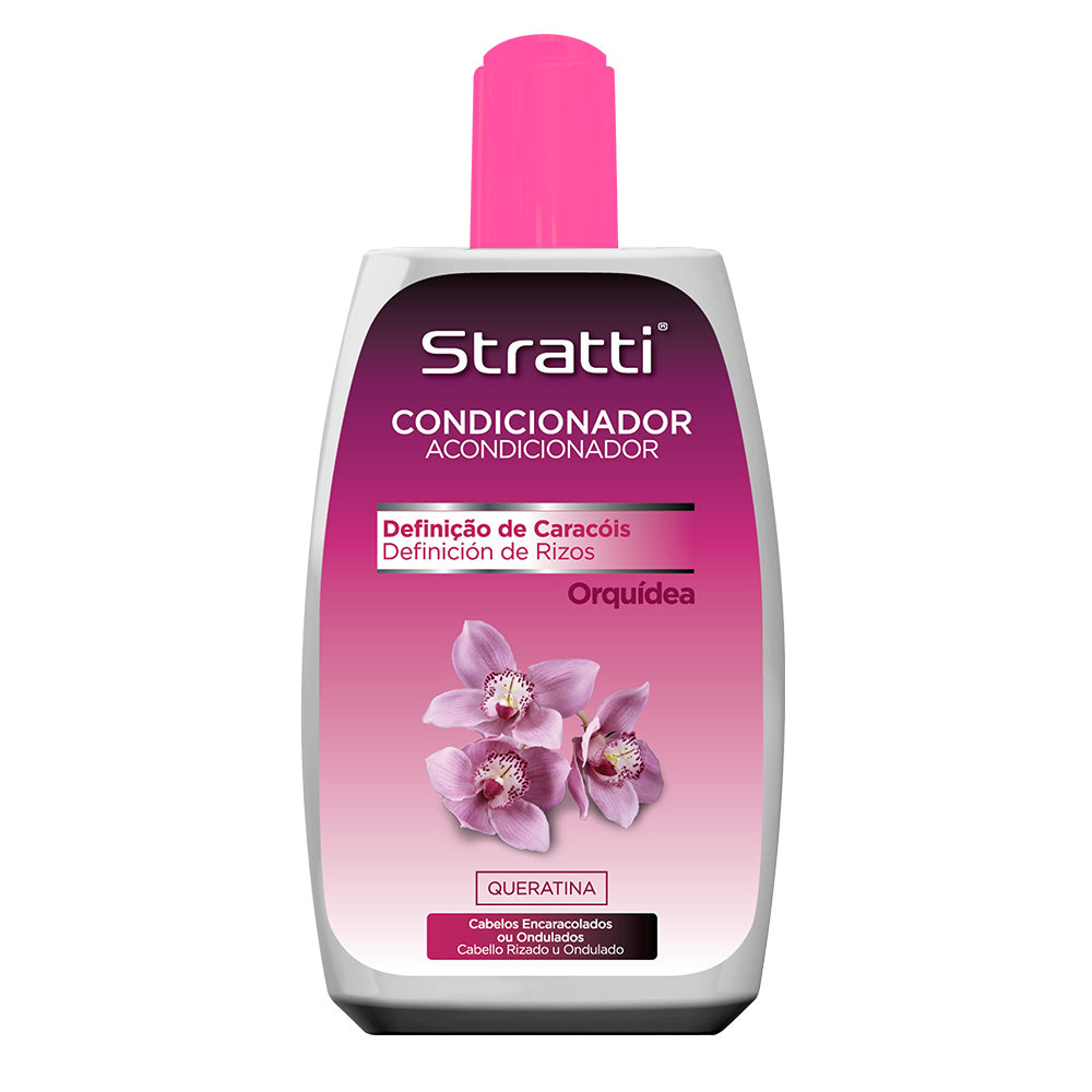 Acondicionador Stratti Orquídea & queratina