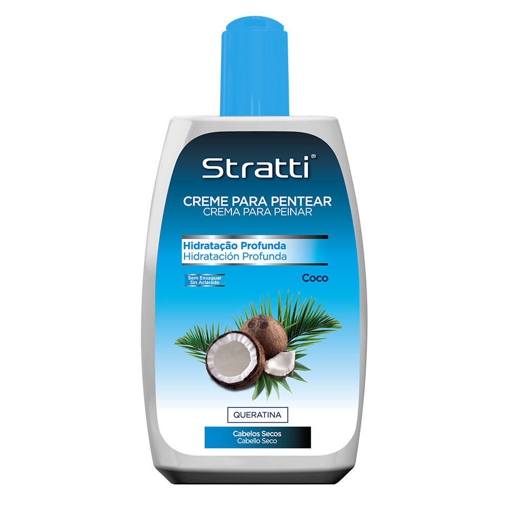 Crema de peinar Stratti Coco & queratina