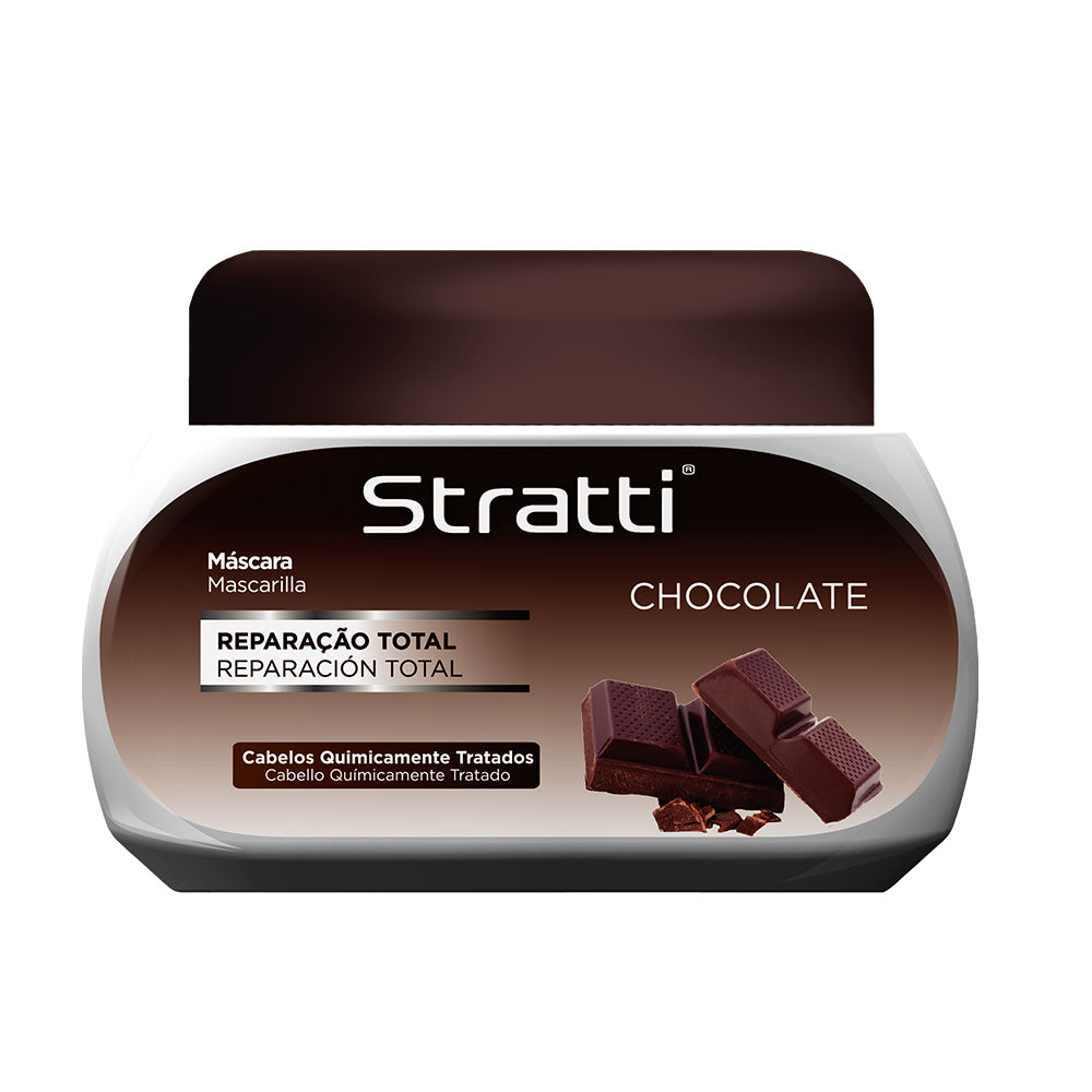 Mascarilla Stratti Chocolate & queratina