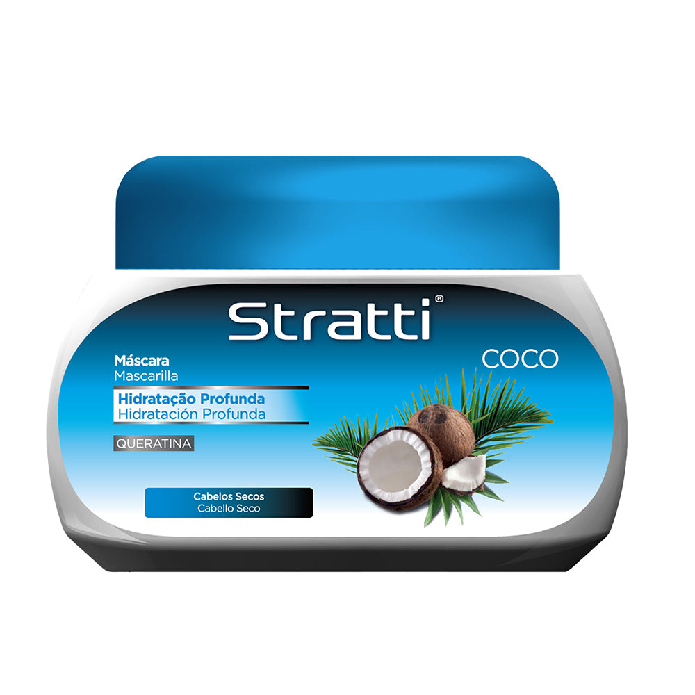 Mascarilla Stratti Coco & queratina