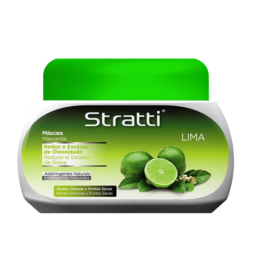 Mascarilla Stratti Lima & queratina