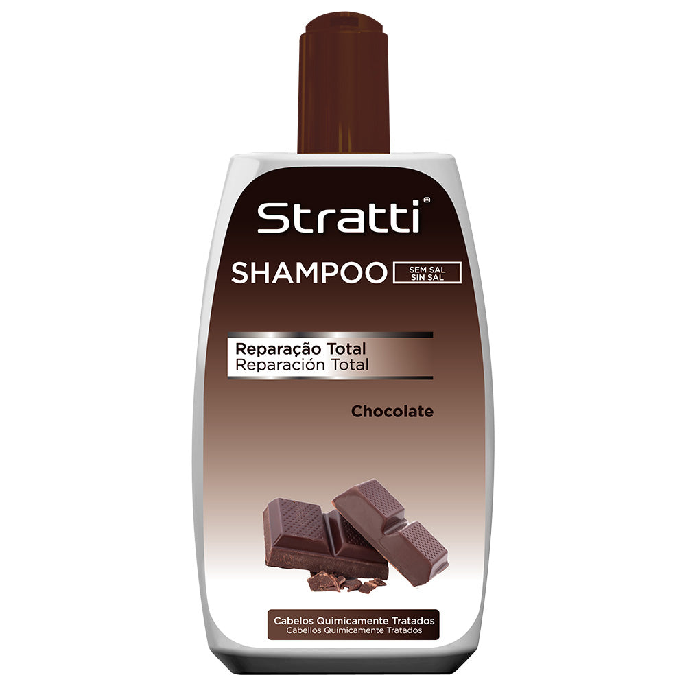 Champú Stratti Chocolate & queratina